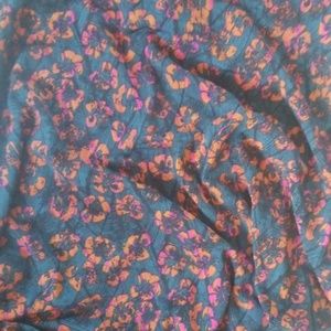 LuLaRoe Skirts - Maxi skirt - dark floral LuLaRoe Skirts - Maxi skirt - dark floral